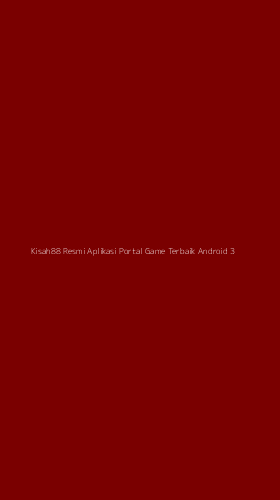 Tampilan Antarmuka Aplikasi Kisah88 Resmi Aplikasi Portal Game Terbaik Android - 3