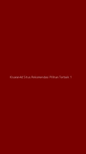 Tampilan Antarmuka Aplikasi Kisaran4d Situs Rekomendasi Pilihan Terbaik - 1