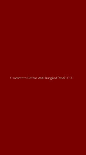 Tampilan Antarmuka Aplikasi Kisarantoto Daftar Anti Rungkad Pasti Jp - 3