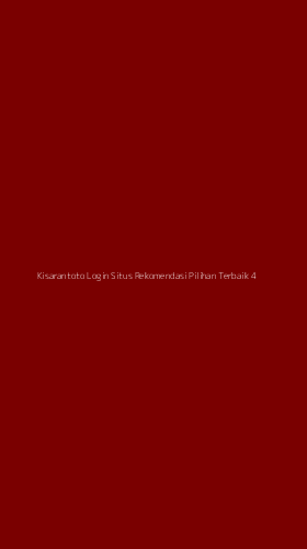 Tampilan Antarmuka Aplikasi Kisarantoto Login Situs Rekomendasi Pilihan Terbaik - 4