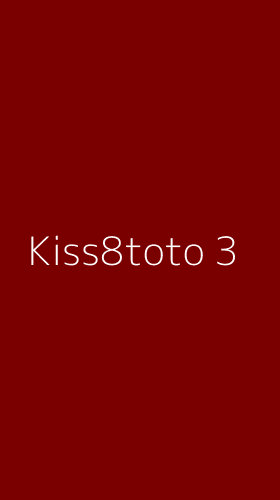 Tampilan Antarmuka Aplikasi Kiss8toto - 3