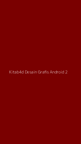 Tampilan Antarmuka Aplikasi Kitab4d Desain Grafis Android - 2