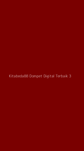 Tampilan Antarmuka Aplikasi Kitabeda88 Dompet Digital Terbaik - 3