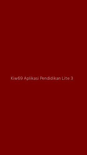 Tampilan Antarmuka Aplikasi Kiw69 Aplikasi Pendidikan Lite - 3