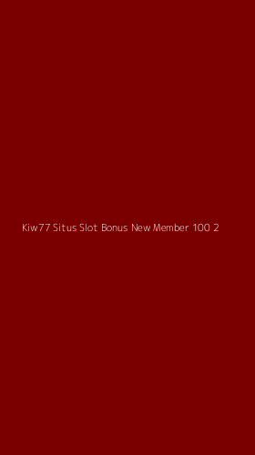 Tampilan Antarmuka Aplikasi Kiw77 Situs Slot Bonus New Member 100 - 2