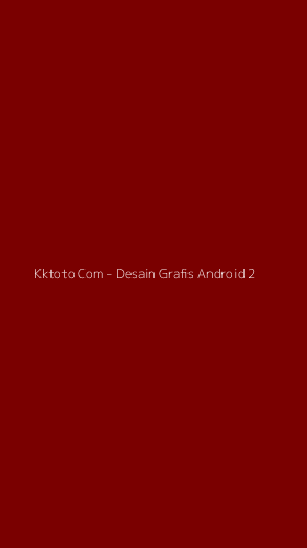 Tampilan Antarmuka Aplikasi Kktoto Com - Desain Grafis Android - 2