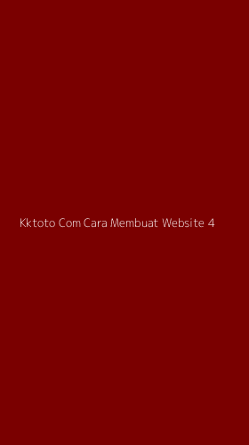 Tampilan Antarmuka Aplikasi Kktoto Com Cara Membuat Website - 4