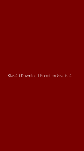 Tampilan Antarmuka Aplikasi Klas4d Download Premium Gratis - 4