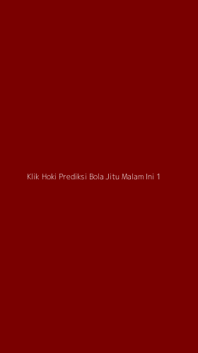 Tampilan Antarmuka Aplikasi Klik Hoki Prediksi Bola Jitu Malam Ini - 1