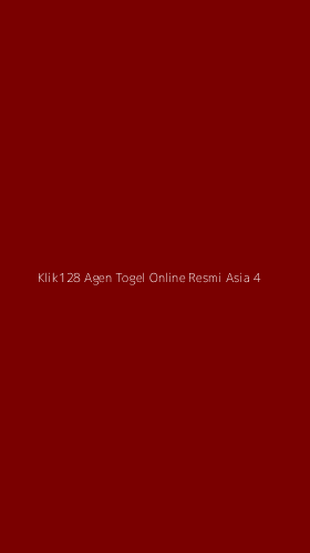 Tampilan Antarmuka Aplikasi Klik128 Agen Togel Online Resmi Asia - 4