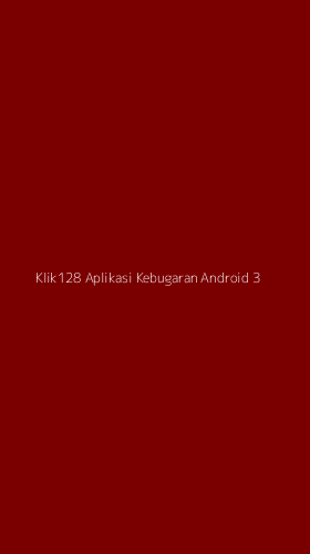 Tampilan Antarmuka Aplikasi Klik128 Aplikasi Kebugaran Android - 3