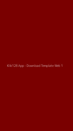 Tampilan Antarmuka Aplikasi Klik128 App - Download Template Web - 1