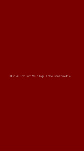 Tampilan Antarmuka Aplikasi Klik128 Com Cara Main Togel Colok Jitu Pemula - 4