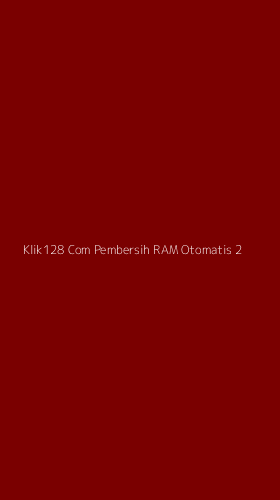 Tampilan Antarmuka Aplikasi Klik128 Com Pembersih Ram Otomatis - 2