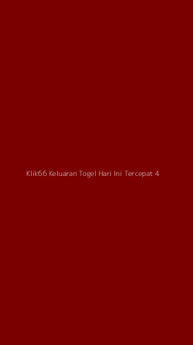Tampilan Antarmuka Aplikasi Klik66 Keluaran Togel Hari Ini Tercepat - 4