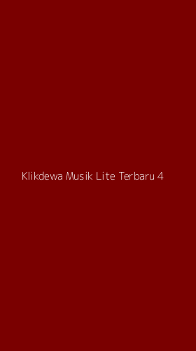 Tampilan Antarmuka Aplikasi Klikdewa Musik Lite Terbaru - 4