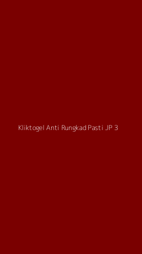 Tampilan Antarmuka Aplikasi Kliktogel Anti Rungkad Pasti Jp - 3