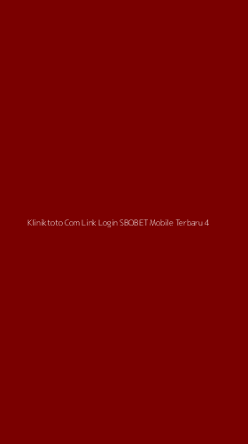 Tampilan Antarmuka Aplikasi Kliniktoto Com Link Login Sbobet Mobile Terbaru - 4