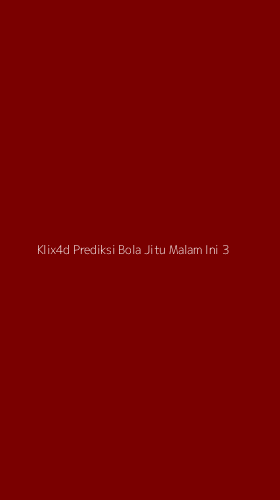 Tampilan Antarmuka Aplikasi Klix4d Prediksi Bola Jitu Malam Ini - 3