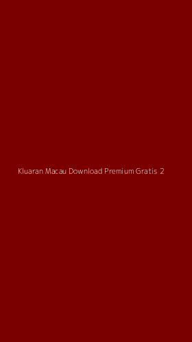 Tampilan Antarmuka Aplikasi Kluaran Macau Download Premium Gratis - 2