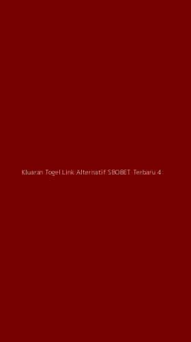 Tampilan Antarmuka Aplikasi Kluaran Togel Link Alternatif Sbobet Terbaru - 4