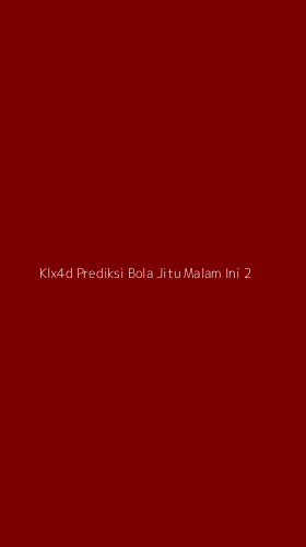 Tampilan Antarmuka Aplikasi Klx4d Prediksi Bola Jitu Malam Ini - 2