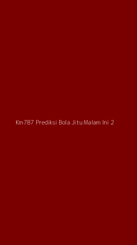 Tampilan Antarmuka Aplikasi Km787 Prediksi Bola Jitu Malam Ini - 2
