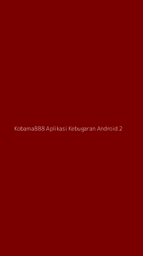 Tampilan Antarmuka Aplikasi Kobama888 Aplikasi Kebugaran Android - 2