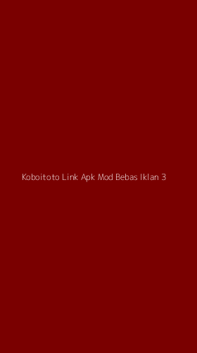Tampilan Antarmuka Aplikasi Koboitoto Link Apk Mod Bebas Iklan - 3
