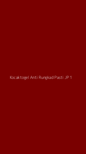 Tampilan Antarmuka Aplikasi Kocaktogel Anti Rungkad Pasti Jp - 1