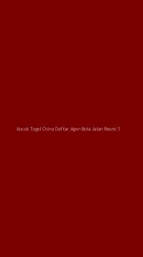 Tampilan Antarmuka Aplikasi Kocok Togel China Daftar Agen Bola Jalan Resmi - 1