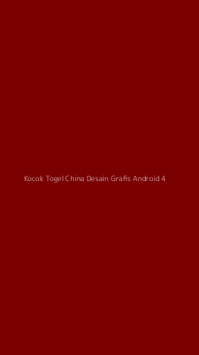 Tampilan Antarmuka Aplikasi Kocok Togel China Desain Grafis Android - 4