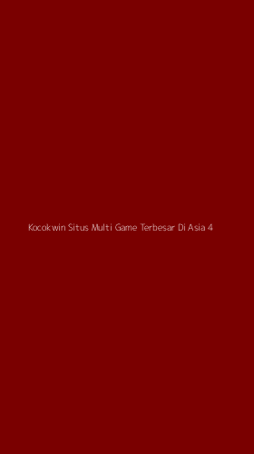 Tampilan Antarmuka Aplikasi Kocokwin Situs Multi Game Terbesar Di Asia - 4