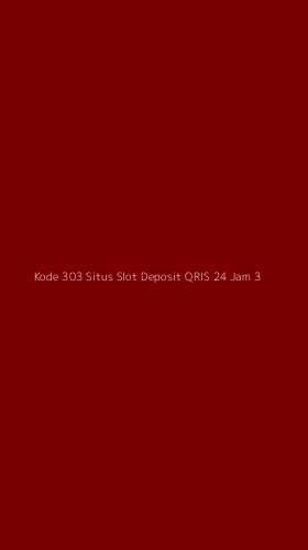 Tampilan Antarmuka Aplikasi Kode 303 Situs Slot Deposit Qris 24 Jam - 3