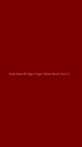 Tampilan Antarmuka Aplikasi Kode Alam 83 Agen Togel Online Resmi Asia - 3