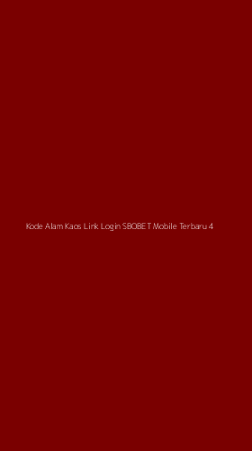 Tampilan Antarmuka Aplikasi Kode Alam Kaos Link Login Sbobet Mobile Terbaru - 4