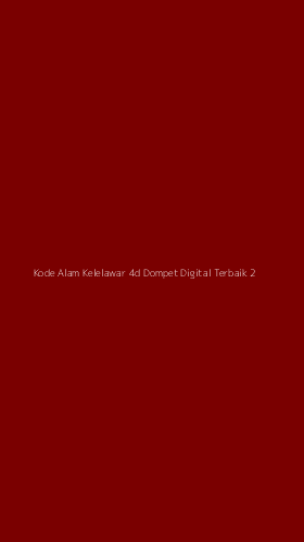 Tampilan Antarmuka Aplikasi Kode Alam Kelelawar 4d Dompet Digital Terbaik - 2