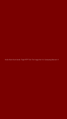 Tampilan Antarmuka Aplikasi Kode Alam Kuntilanak Togel Rtp Slot Tertinggi Hari Ini Gampang Maxwin - 4