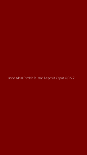 Tampilan Antarmuka Aplikasi Kode Alam Pindah Rumah Deposit Cepat Qris - 2