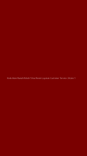 Tampilan Antarmuka Aplikasi Kode Alam Rumah Roboh Situs Resmi Layanan Customer Service 24jam - 1
