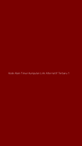 Tampilan Antarmuka Aplikasi Kode Alam Timun Kumpulan Link Alternatif Terbaru - 1