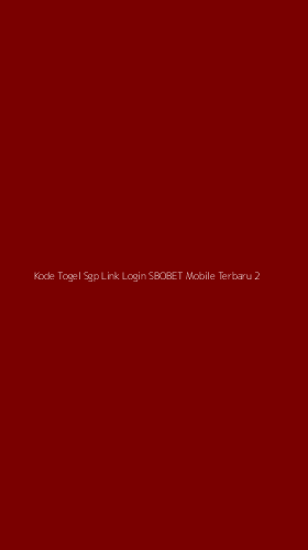 Tampilan Antarmuka Aplikasi Kode Togel Sgp Link Login Sbobet Mobile Terbaru - 2