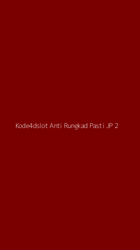 Tampilan Antarmuka Aplikasi Kode4dslot Anti Rungkad Pasti Jp - 2