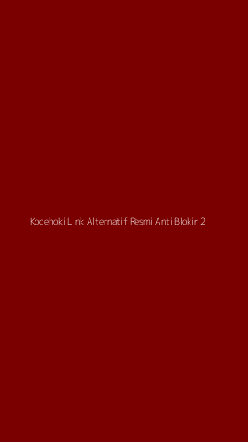 Tampilan Antarmuka Aplikasi Kodehoki Link Alternatif Resmi Anti Blokir - 2