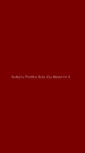 Tampilan Antarmuka Aplikasi Kodejitu Prediksi Bola Jitu Malam Ini - 4