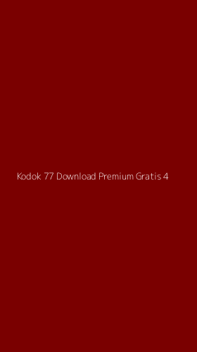 Tampilan Antarmuka Aplikasi Kodok 77 Download Premium Gratis - 4