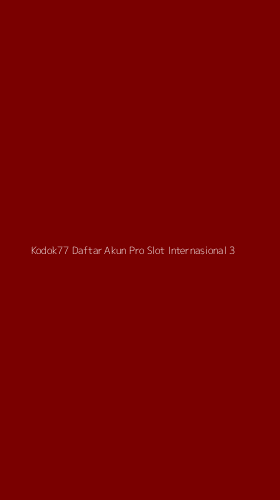 Tampilan Antarmuka Aplikasi Kodok77 Daftar Akun Pro Slot Internasional - 3