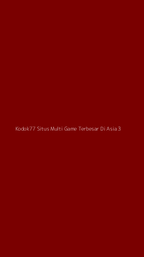 Tampilan Antarmuka Aplikasi Kodok77 Situs Multi Game Terbesar Di Asia - 3
