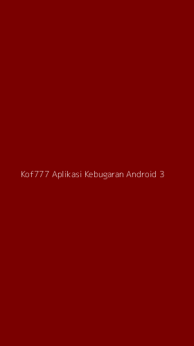 Tampilan Antarmuka Aplikasi Kof777 Aplikasi Kebugaran Android - 3