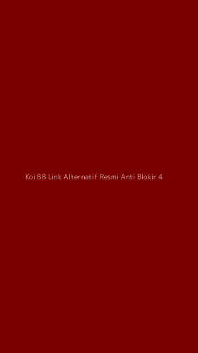 Tampilan Antarmuka Aplikasi Koi 88 Link Alternatif Resmi Anti Blokir - 4